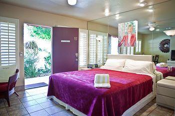 Desert Paradise Resort - Gay Men'S Resort Palm Springs Bagian luar foto