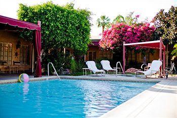 Desert Paradise Resort - Gay Men'S Resort Palm Springs Bagian luar foto